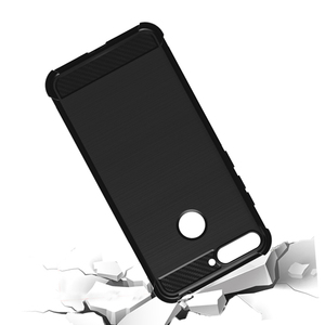 <span class=keywords><strong>Coque</strong></span> souple en TPU <span class=keywords><strong>pour</strong></span> <span class=keywords><strong>Huawei</strong></span> Enjoy 8E Y6 (2018) - Product Image 3