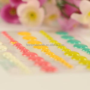 Autocollants personnalisés en strass avec perles de cristal Design <span class=keywords><strong>à</strong></span> dos plat de haute qualité pour chaussures de mariage - Product Image 4