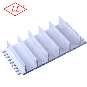 Neue Polypropylen Modular Gürtel Mit Stollen Für Lebensmittel Getränke industrie Kunststoff Kette Förderer A-2 + A-<span class=keywords><strong>3</strong></span> - Product Image 6