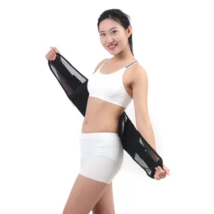 Ceinture de soutien de taille de thérapie magnétique auto-chauffante Attelle de taille lombaire - Product Image 1
