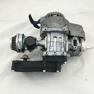 2 zamanlı motosiklet motoru meclisi için çocuk motosikleti Mini Moto 43cc 47cc <span class=keywords><strong>49cc</strong></span> Kick Start CDI dahil şanzıman vites kutusu - Product Image 2