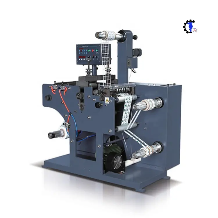 (High) 저 (Quality Adhesive tape 블 rotary die cutting machine 와 팅 function