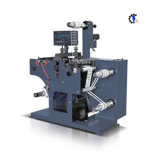 High Quality Adhesive tape label rotary die cutting machine with slitting function