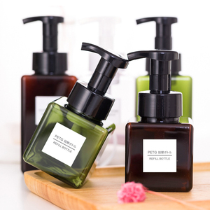 250ml 450ml 650ml 8oz 16oz <strong>Pump</strong> Soap Foam <strong>Dispenser</strong> - Product Image 2