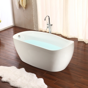 Baignoires autoportantes en acrylique CE CUPC pour salle de bain, baignoire autoportante, baignoire autonome - Product Image 4