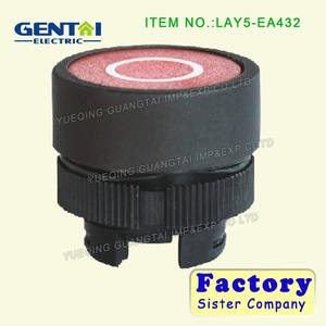 高品質EA4/EA432/EL4/EL334/EP3/EV03ユニバーサルフラッシュグリーン凸面ヘッドプッシュボタンスイッチ用 - Product Image 2