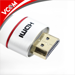 Vcom HDMI 2.0 nylon Braid gama alta RoHS 1.5 m 15 M 30 m 4 K cables HDMI - Product Image 5