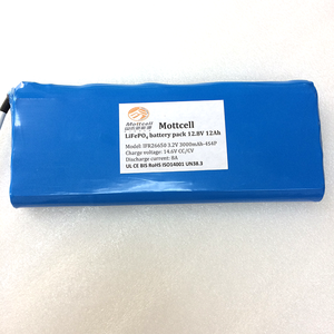 Rechargeable Lifepo4 Cellule IFR26650 12.8 V 12Ah <span class=keywords><strong>4S4P</strong></span> Li-Ion Batterie Pack - Product Image 2