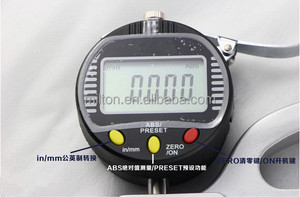 Spessimetro digitale <span class=keywords><strong>micron</strong></span> di alta qualità con strumento di misurazione inserto a rullo 0.001mm - Product Image 5
