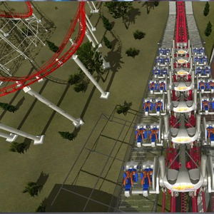 Haute qualité montagnes russes d'amusement de voiture à vendre pour les jeunes et les enfants qui jouent - Product Image 4