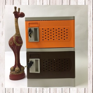 3S ABS Mini Plastic Locker with key lock - Product Image 3