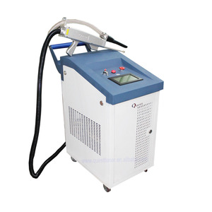 Nouvelle machine de <span class=keywords><strong>nettoyage</strong></span> au laser à fibre de 1000 W, élimination des graffitis urbains, adaptée aux murs/bâtiments/ponts/chaises/arbres - Matériel en pierre inoxydable - Product Image 3