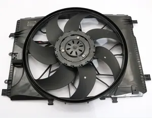 Ventilador de refrigeração do radiador automático para mercedes w204 w212, 2045000293