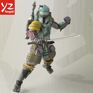 OEM estrella acción figura juguete guerra <span class=keywords><strong>Boba</strong></span> <span class=keywords><strong>Fett</strong></span> plástico colección acción figura - Product Image 5