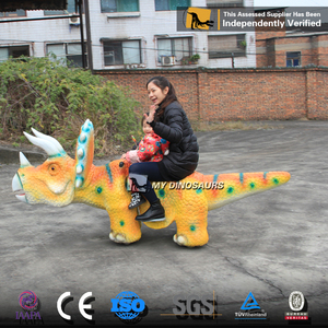 MY DINO DR117 Manèges <span class=keywords><strong>de</strong></span> parc d'attractions divertissement Voiture dinosaure - Product Image 5