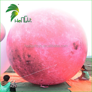 Ballon gonflable en PVC sur mesure, grande sphère publicitaire en forme de lune - Product Image 6