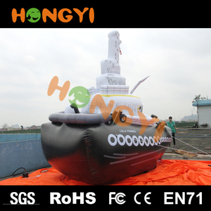 Modelo de yate de catamarán inflable de alta gama para la publicidad de la actividad de exposición al aire libre - Product Image 6