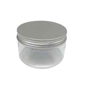 Transparent Plastic Jar Plasticplastic Transparent Plastic Jars Wholesale Cheap Clear Transparent Empty 250Ml Plastic Cosmetic Pet Jar