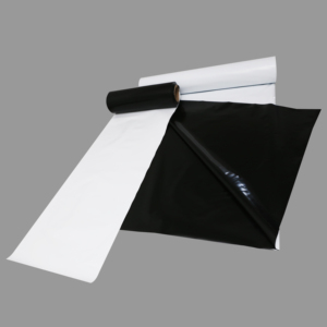 Couverture <span class=keywords><strong>de</strong></span> serre en plastique occultant réfléchissant, résistante aux UV, film PE polyéthylène <span class=keywords><strong>noir</strong></span> sur blanc pour serre à privation <span class=keywords><strong>de</strong></span> lumière - Product Image 3