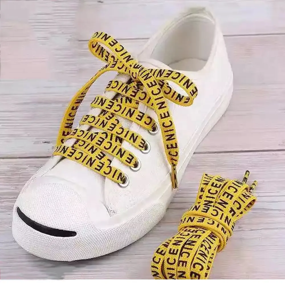 Customize your own shoelaces