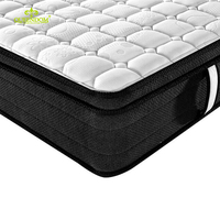 Colle en mousse éponge de coco mince multifonctionnelle pour matelas à mémoire de gel viscoélastique en latex naturel