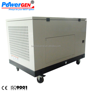 Saubere Energie!!! POWER GEN Wasser gekühlter leiser Typ 25KVA NG Erdgas/LPG-Flüssig propan generator 20KW