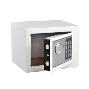 Coffre-fort électronique numérique en acier laminé à chaud Sinlen S17ET avec clé de secours, couleur personnalisée, 230x170x170mm, pour lieux publics et hôtels - Product Image 5