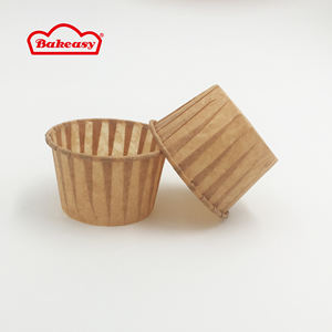100 pezzi di carta pergamena con bordo arrotolato <span class=keywords><strong>per</strong></span> Cupcake 50*39MM tazze <span class=keywords><strong>per</strong></span> <span class=keywords><strong>Muffin</strong></span> da forno con forma personalizzata a prova di grasso <span class=keywords><strong>per</strong></span> uso domestico - Product Image 2