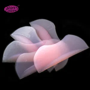 Zachte wimperkruller siliconen lash lifting patch roze kleur curling pad