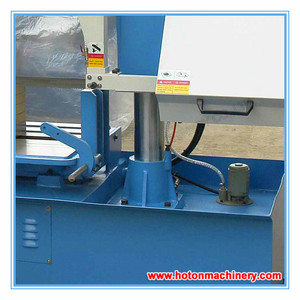 CE ได้รับการอนุมัติคอลัมน์คู่ตัดโลหะวง (GH4228 GH4235) - Product Image 2