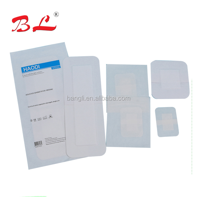 Non Woven Surgical Wound Dressing Pad