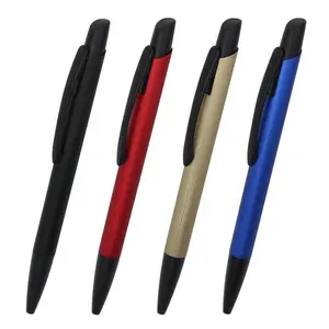 First Pen Brand Good Quality Promotional Metal Advertising Ballpoint Pen