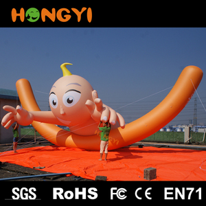 Garçon gonflable géant de natation Modèle bébé personnalisé personnage de dessin animé de publicité extérieure - Product Image 6