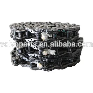 Excavator Undercarriage Steel Track VOLVO EC60 Link Chain DSL 39Joint For PC40-7 PC40-8