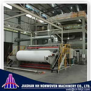 Customized design spun bonded non woven fabric making machine