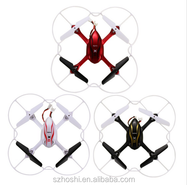 SYMA-Dron X11 Original de Control remoto, 2,4G cuadricóptero RC, 4 canales, 6 ejes, giroscopio, Mini helicóptero con Control remoto, con luces parpadeantes, 5-8 minutos