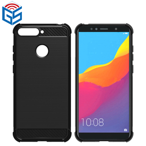 <span class=keywords><strong>Coque</strong></span> souple en TPU <span class=keywords><strong>pour</strong></span> <span class=keywords><strong>Huawei</strong></span> Enjoy 8E Y6 (2018) - Product Image 1