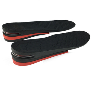 Pvc PU bọt đế 7cm có thể điều chỉnh nâng vô hình Chiều cao chân tăng giày lót cho giày - Product Image 2