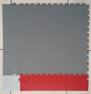 <span class=keywords><strong>Industrial</strong></span> pesado taller gimnasio taller Mat enclavamiento baldosas de vinilo - Product Image 3