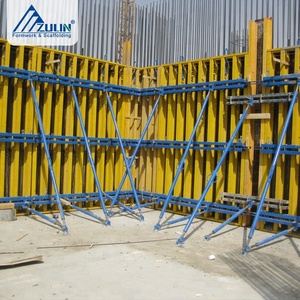 Phong cách công nghiệp diện tích lớn đúc tại chỗ mặt tiền tường và hình chữ nhật/cột vuông ván khuôn Top 50/100 thép Tec ván khuôn - Product Image 6