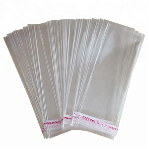 Resealable Custom Sizes Private Logo Accepted Polybag Packaging Bag/ Clear Plastic Poly BOPP Bags Self Sealing^