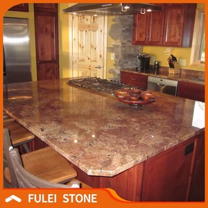 מלוטש ברזיל Crema טיפון לוחות גרניט בורדו סיטונאי - Product Image 6