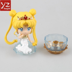 Figurine d'anime <span class=keywords><strong>Sailor</strong></span> <span class=keywords><strong>Moon</strong></span> en plastique de haute qualité fabriquée sur mesure à vendre - Product Image 3