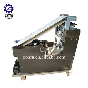 Automatische Knoedel Wrapper Making Machine/Loempia Huid Maker/Crêpe Tortilla Chapati Roti Machine