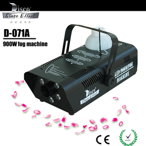 2018 Meilleure Vente lumière De Scène Professionnelle effet LED <span class=keywords><strong>900</strong></span> W DMX512 Faible Neige machine à Brouillard - Product Image 5