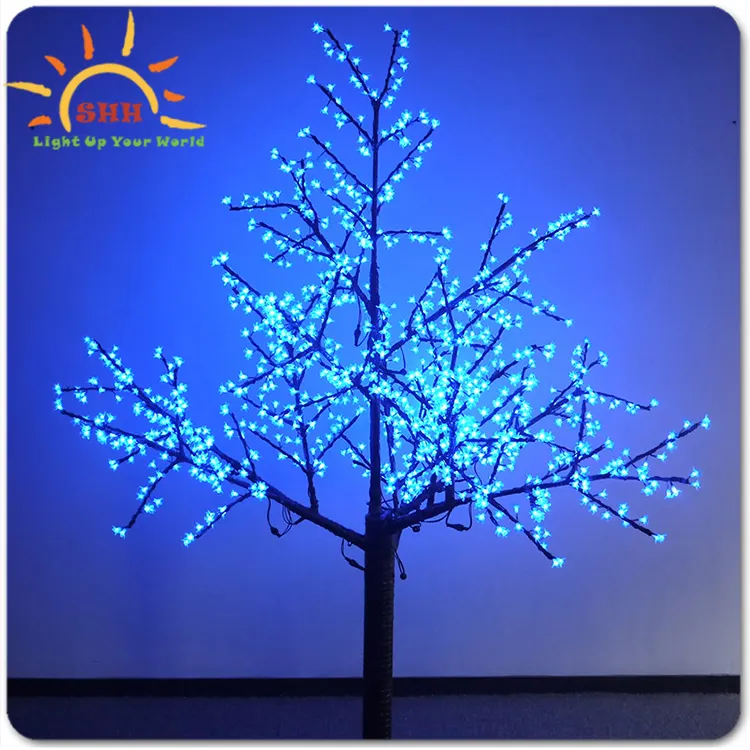 24V Voltage and Christmas Holiday artificial Outdoor Christmas LED Tree Light/2.5m Crystal Effect 2015 New Product Modern light