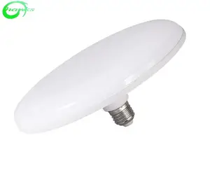 UFO ledランプ点灯電球フラットランプ12ワット15ワット18ワット24ワット36ワット50ワット高輝度効果ライトキノコ電球