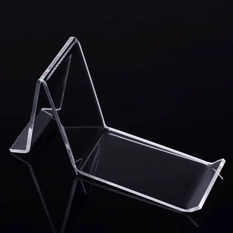 A-stil Acrylic Shoe display Stand Collection mit Heel Holds