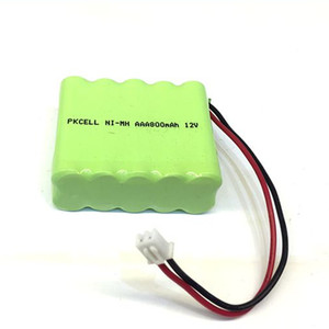 산업 지원 사용 AA2000mAh Ni-Mh 12 볼트 충전식 배터리 팩 와이어 커넥터 - Product Image 3