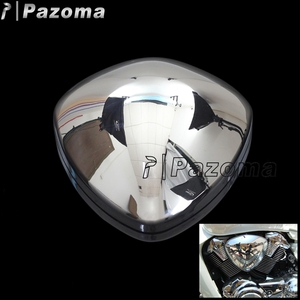 ฝาครอบกรองอากาศพลาสติกโครเมียม Pazoma สำหรับรถมอเตอร์ไซค์ <span class=keywords><strong>SUZUKI</strong></span> <span class=keywords><strong>BOULEVARD</strong></span> M109 M109R VZR1800 - Product Image 3